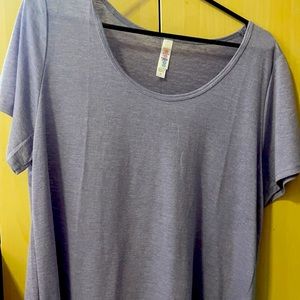 LuLaRoe Classic T lavender in color